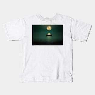 Fishermen's Moon Kids T-Shirt